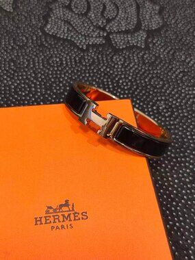 Hermes Clic  H Bracelet